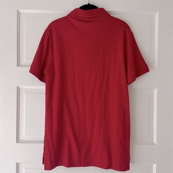 Goodfellow & Co. The Every Wear Polo in red velvet - Picture 5 of 8